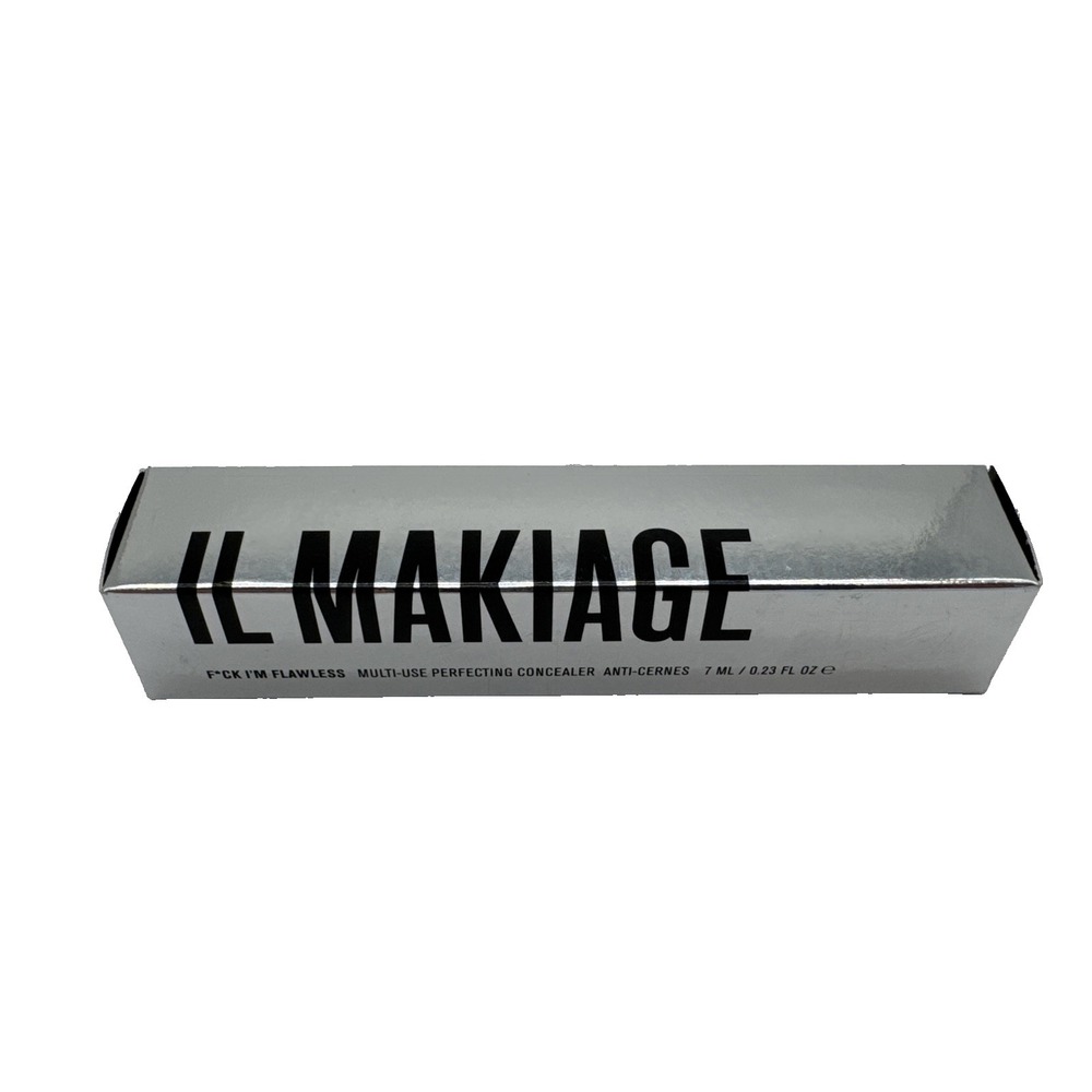 I'M FLAWLESS by IL MAKIAGE LONG LASTING‎ WEAR PERFECTING CONCEALER # 2.5  NEW